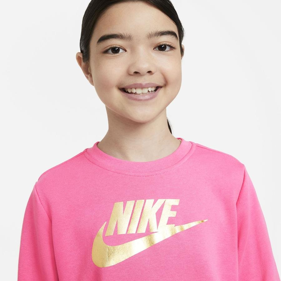  Nike Sportswear French Terry Crew (Girls') Çocuk Sweatshirt