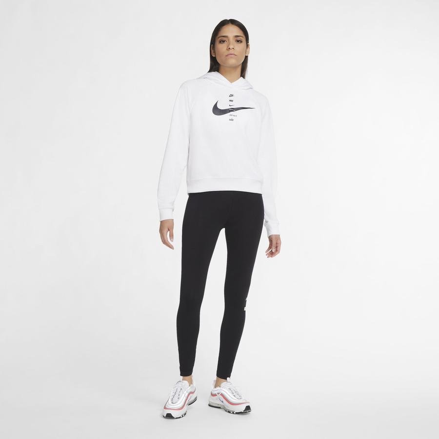  Nike Sportswear Swoosh Fleece Hoodie Kadın Sweatshirt