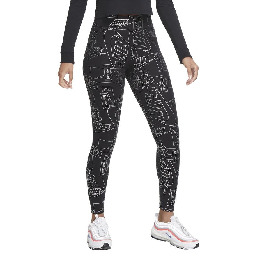  Nike Sportswear Icon Clash High-Waisted Leggings Kadın Tayt