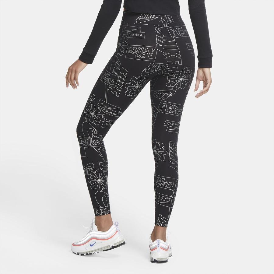  Nike Sportswear Icon Clash High-Waisted Leggings Kadın Tayt