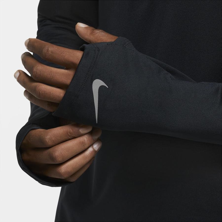  Nike Run Division 1/2-Zip Long-Sleeve Running Top Erkek Tişört