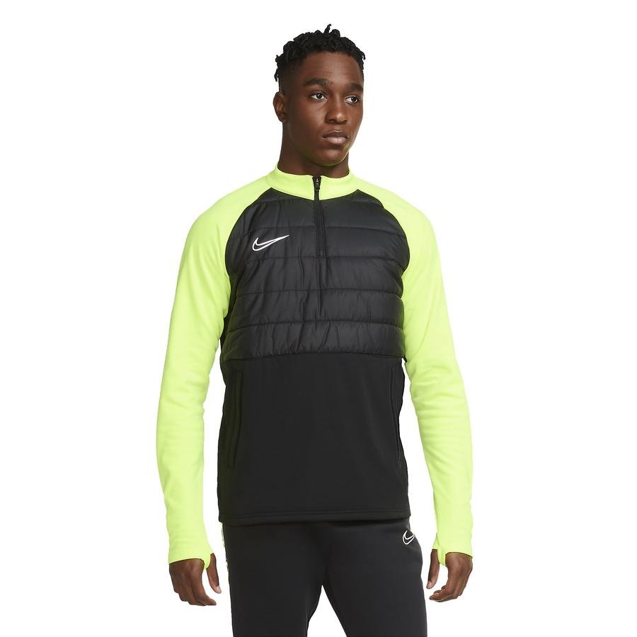  Nike Dri-Fit Academy Soccer Drill Half-Zip Long-Sleeve Erkek Tişört