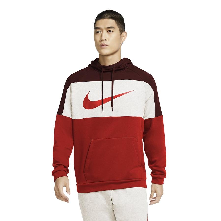  Nike Dri Fit Pullover Training Hoodie Erkek Sweatshirt