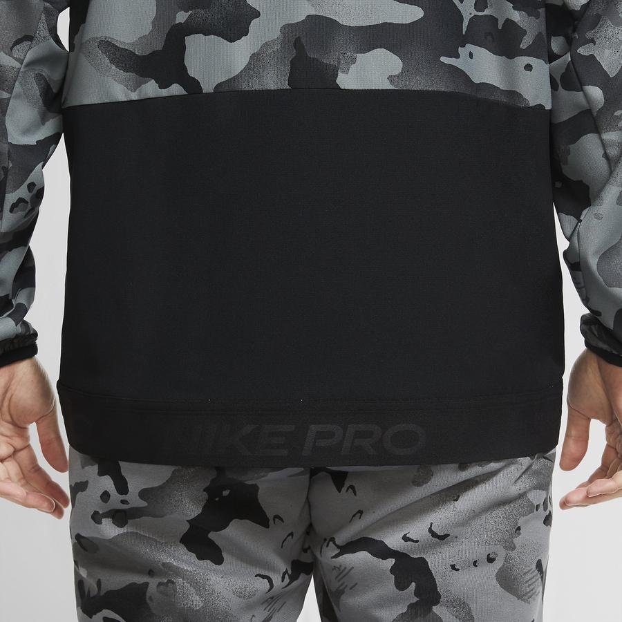  Nike Pro Flex Vent Camouflage Full-Zip Hoodie Erkek Ceket