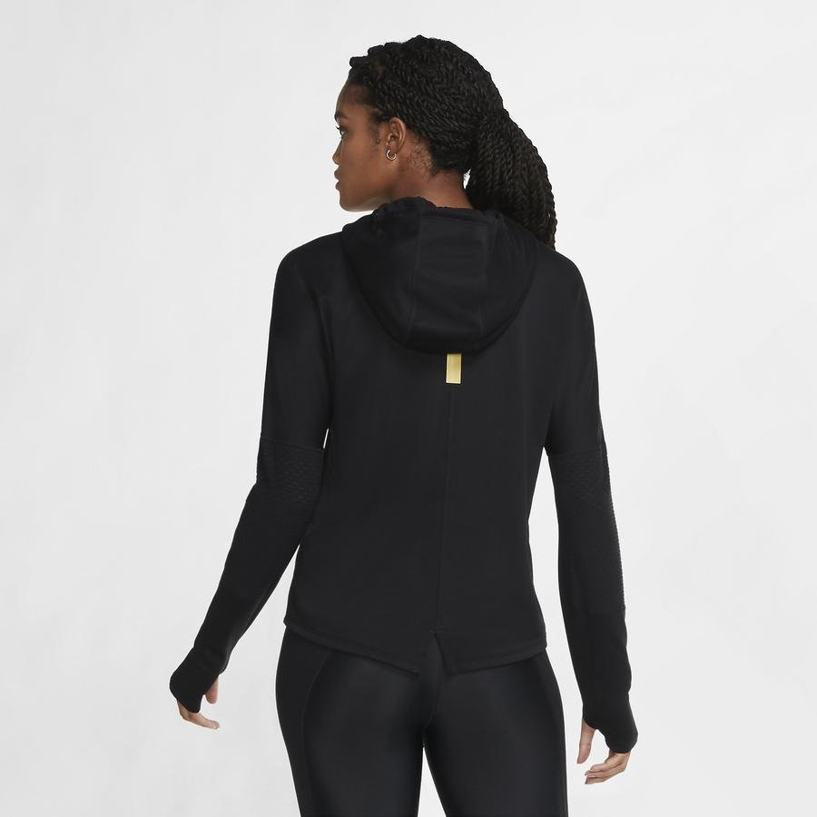  Nike Icon Clash Running Top Long-Sleeve Kadın Tişört