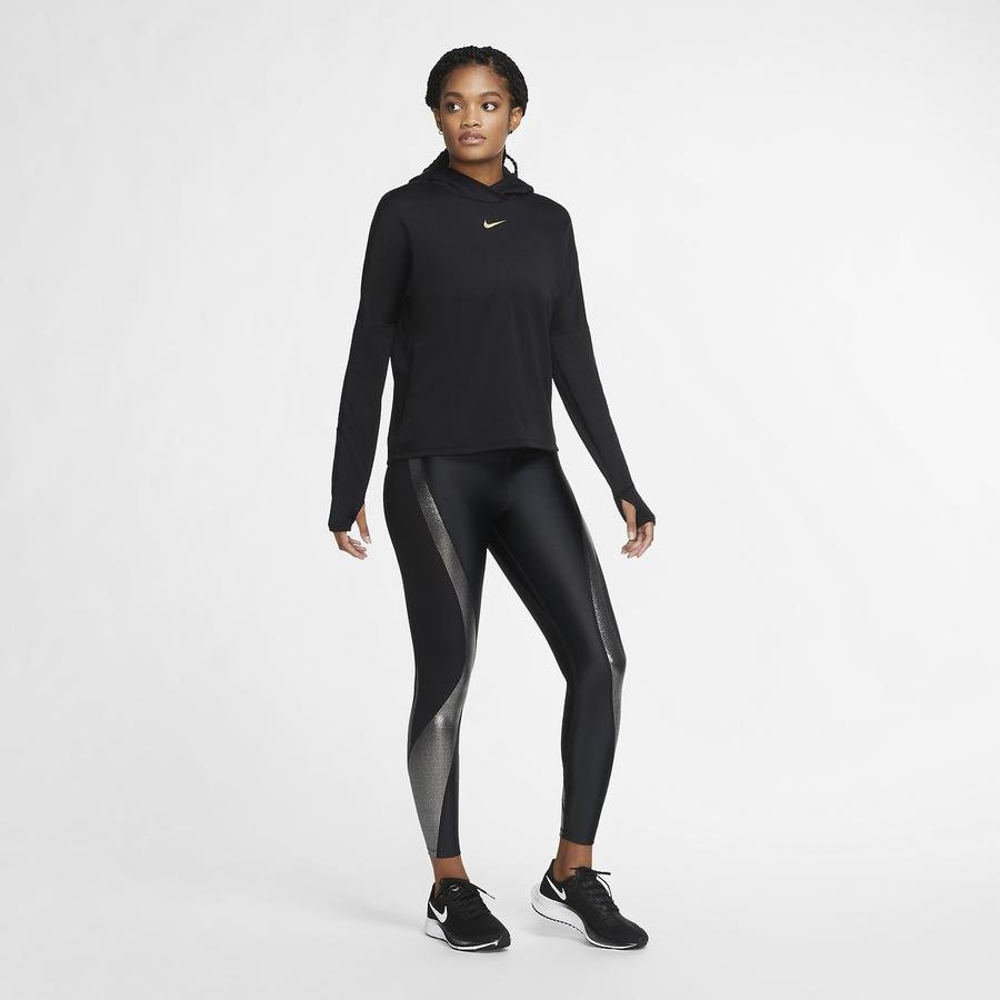  Nike Icon Clash Running Top Long-Sleeve Kadın Tişört