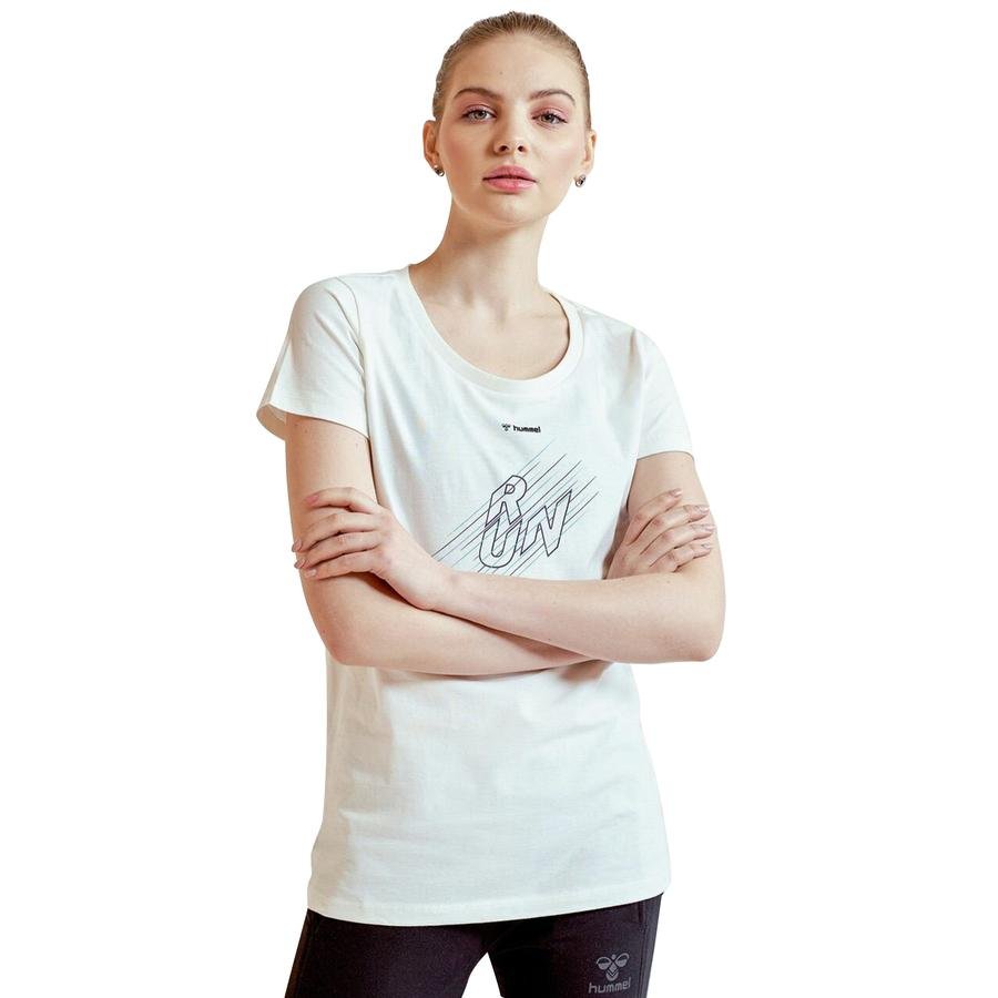 Hummel Fortuna Short-Sleeve Kadın Tişört