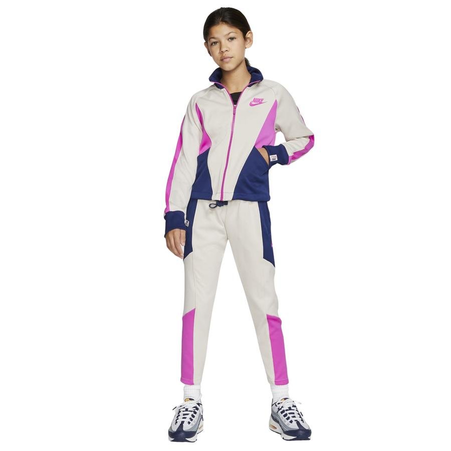  Nike Sportswear Heritage Full-Zip Kız Çocuk Ceket