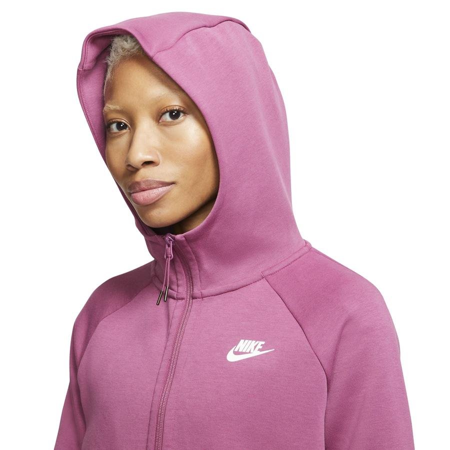  Nike Sportswear Tech Fleece Cape Full-Zip Hoodie Kadın Sweatshirt