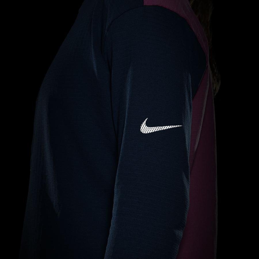  Nike Therma Sphere Icon Clash Long-Sleeve Running Top Kadın Tişört