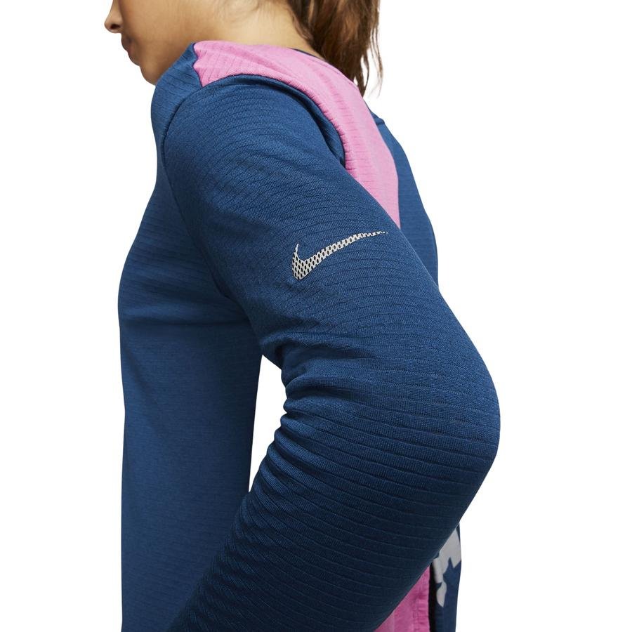  Nike Therma Sphere Icon Clash Long-Sleeve Running Top Kadın Tişört