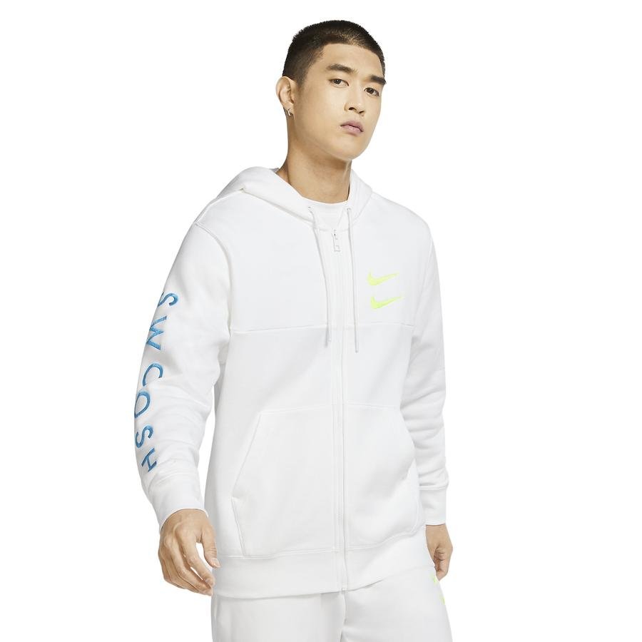  Nike Sportswear Swoosh Full-Zip Hoodie Erkek Sweatshirt