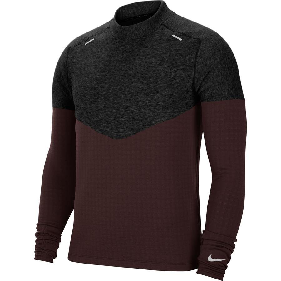  Nike Sphere Run Division Wool Running Long-Sleeve Erkek Tişört