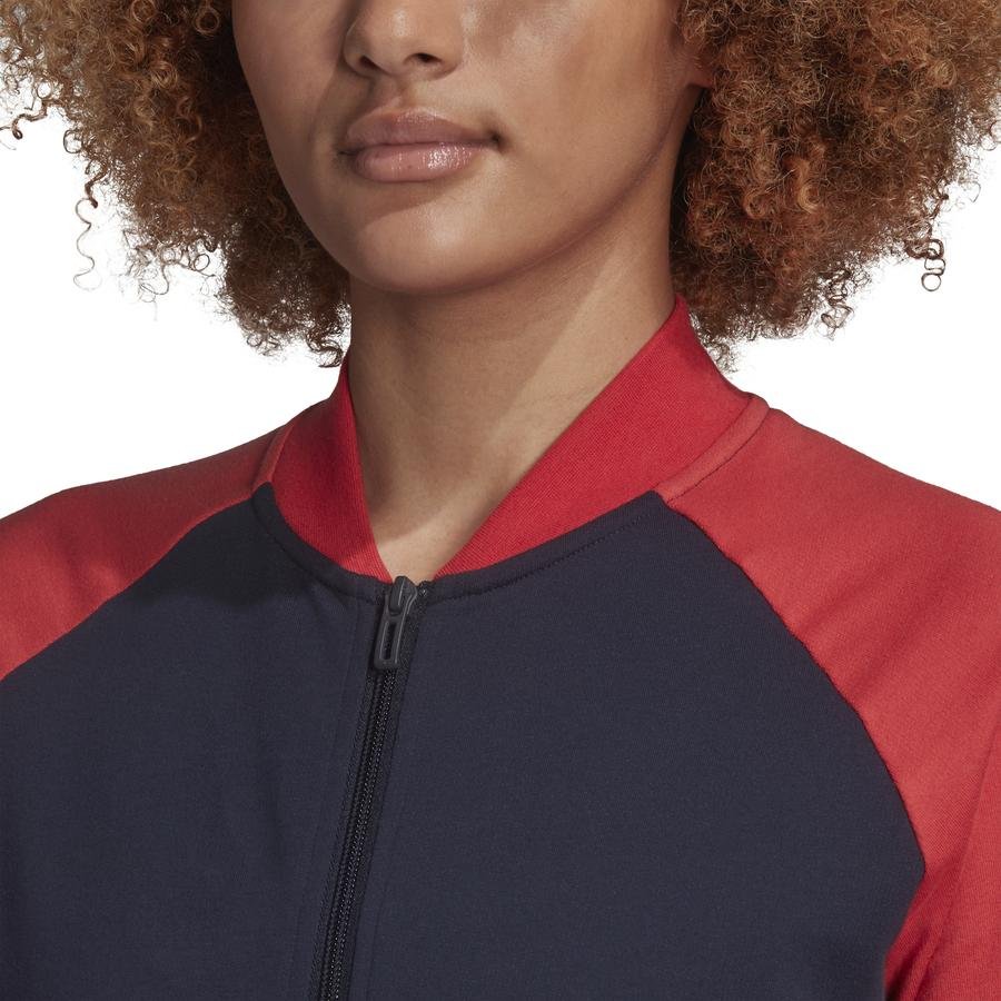  adidas New Co Mark Track Suit Kadın Eşofman Takım