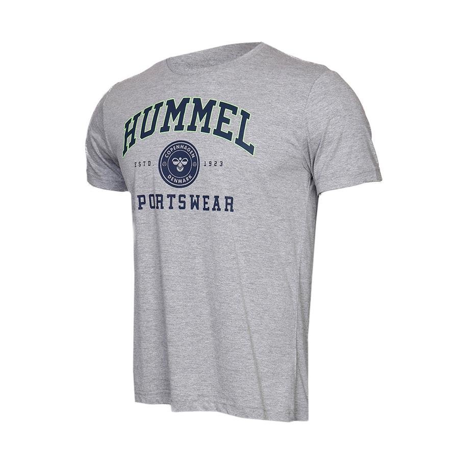  Hummel Batista Short-Sleeve Erkek Tişört