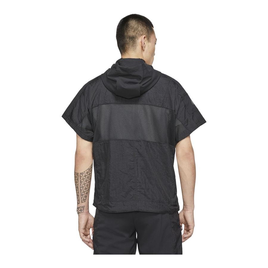  Nike Short-Sleeve 1/2-Zip Training Hoodie Kapüşonlu Erkek Ceket