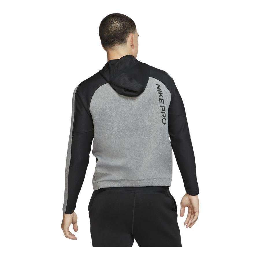 Nike Pro Pullover Fleece Hoodie Kapüşonlu Erkek Sweatshirt
