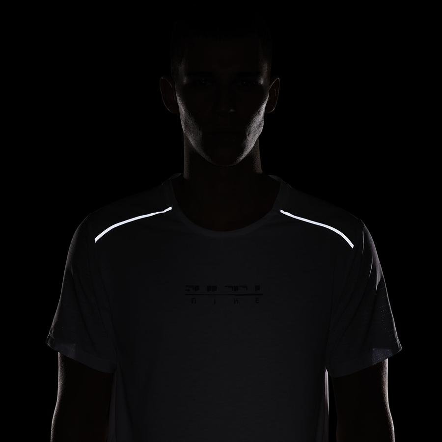  Nike Rise 365 Top Short-Sleeve Hybrid Erkek Tişört