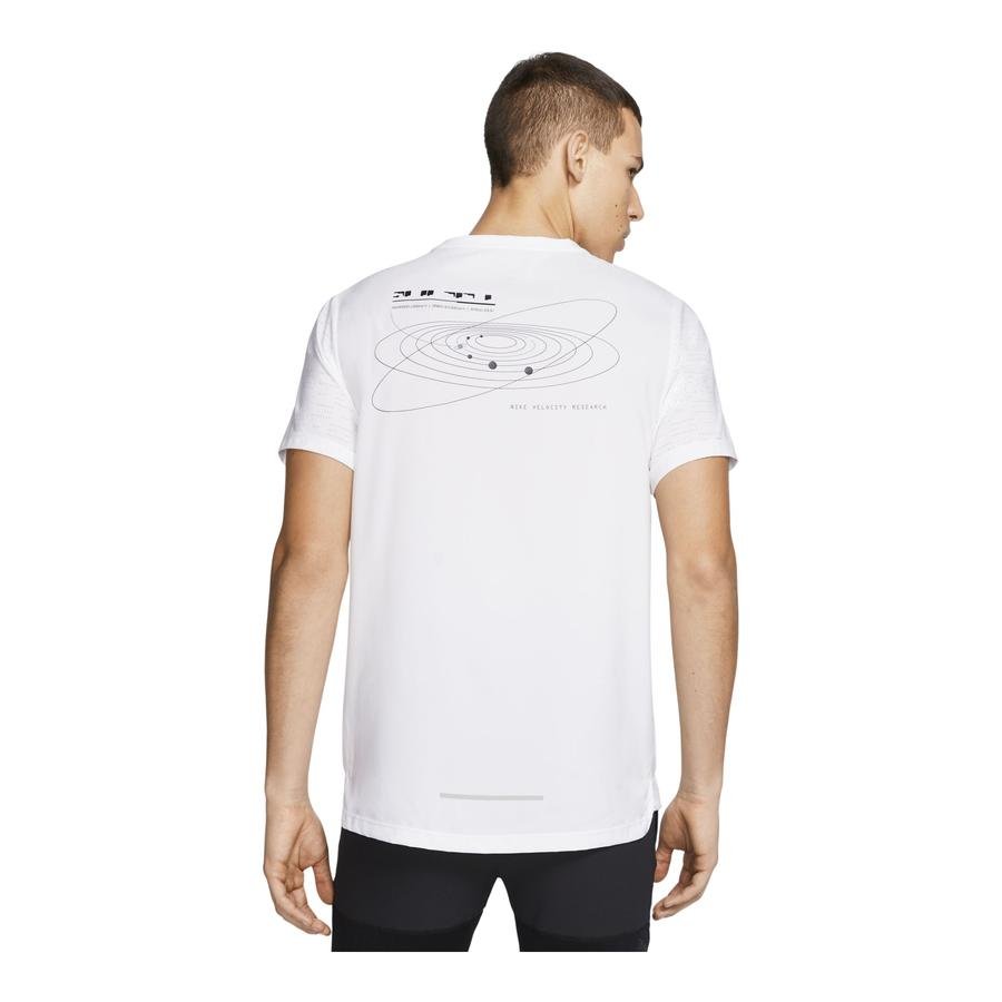  Nike Rise 365 Top Short-Sleeve Hybrid Erkek Tişört