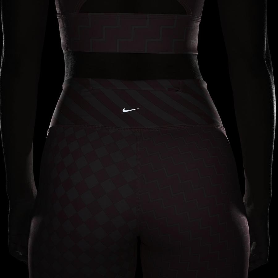  Nike Epic Lux 7/8 Runway Printed Running Kadın Tayt