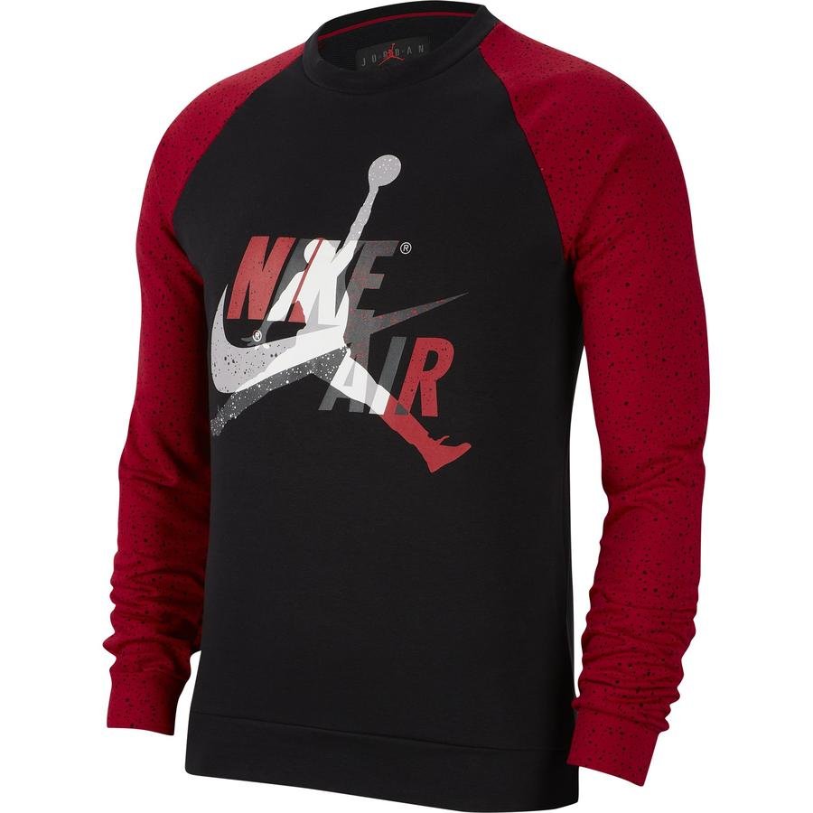  Nike Jordan Jumpman Classics Fleece Crew Erkek Sweatshirt