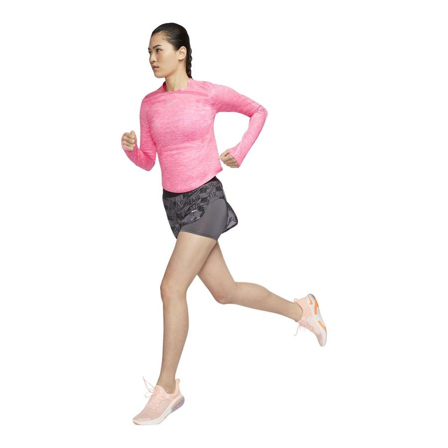  Nike Long-Sleeve Running Top Kadın Tişört