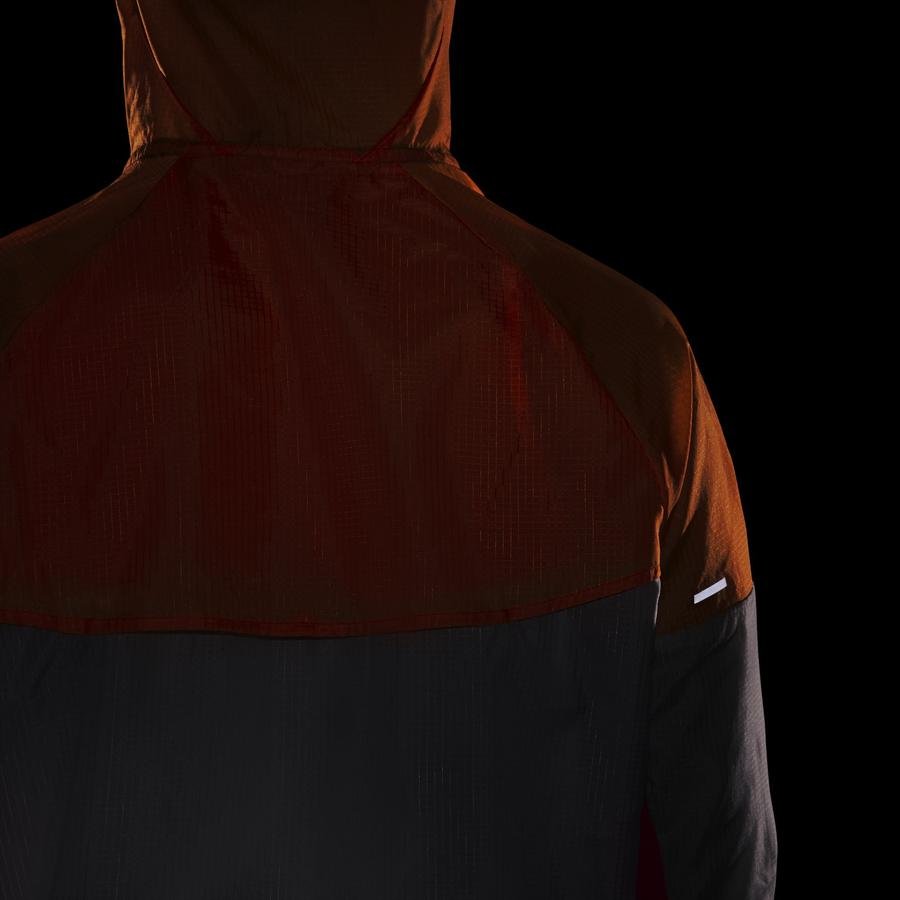  Nike Windrunner Running Full-Zip Hoodie Erkek Kapüşonlu Ceket