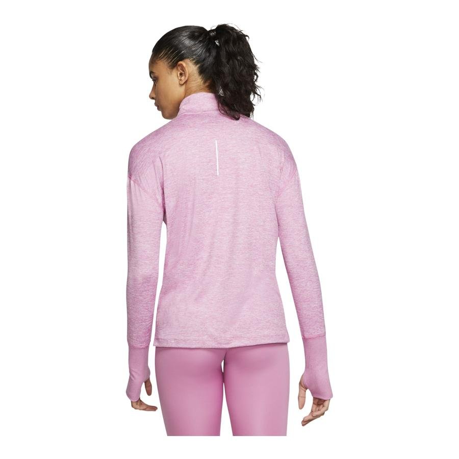  Nike Element Half-Zip Running Top Long-Sleeve Kadın Tişört