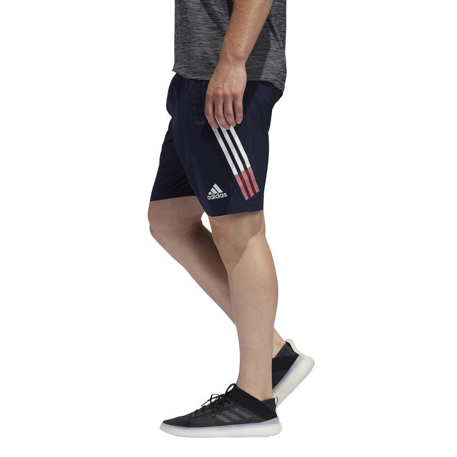  adidas 4KRFT 9-Inch 3-Stripes Training Erkek Şort