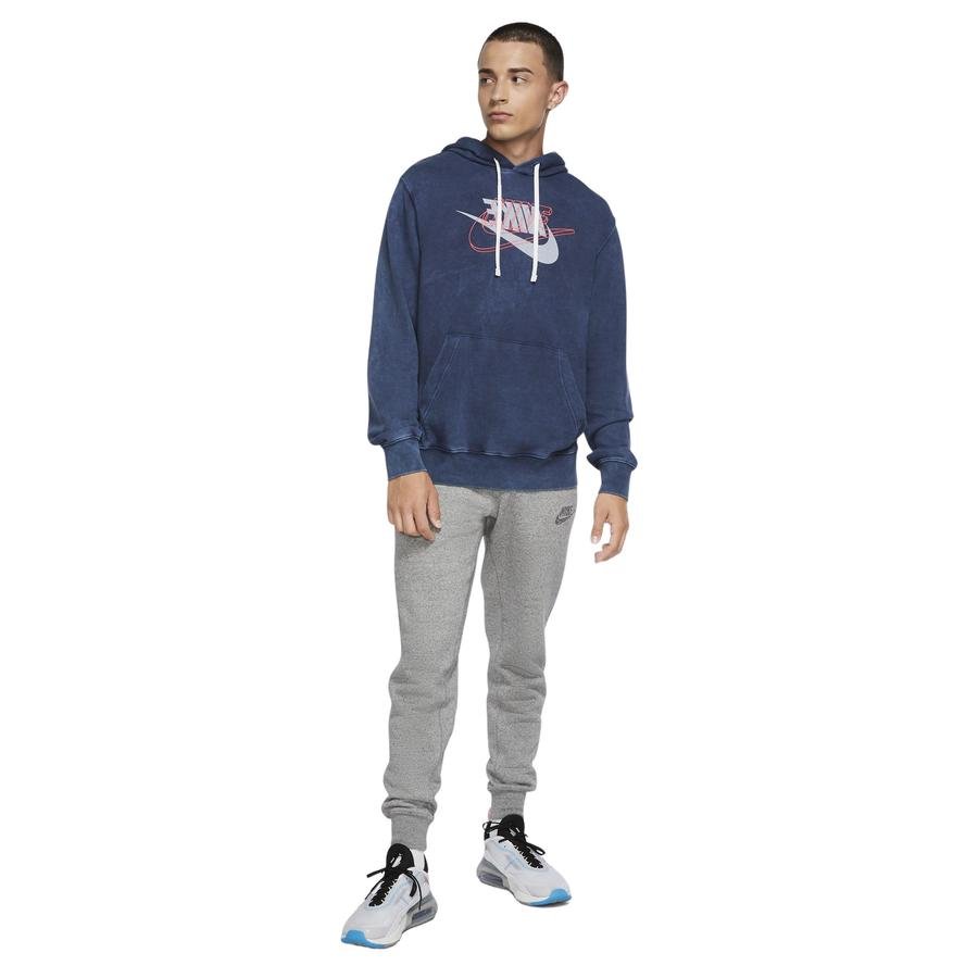  Nike Sportswear French Terry Pullover Hoodie Erkek Sweatshirt