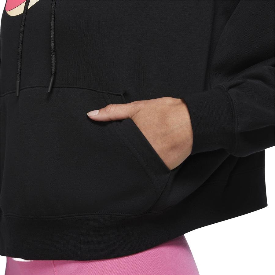  Nike Sportswear Icon Clash Fleece French Terry Hoodie Kadın Sweatshirt