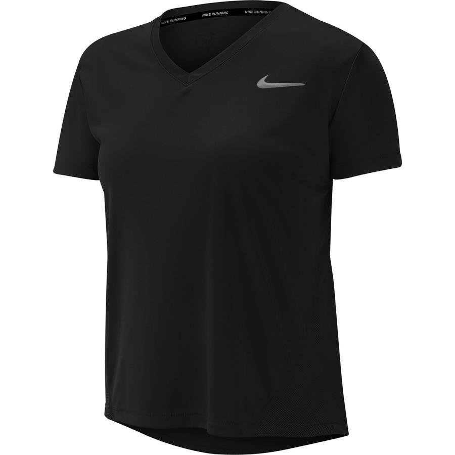  Nike Miler Vneck Short-Sleeve Kadın Tişört