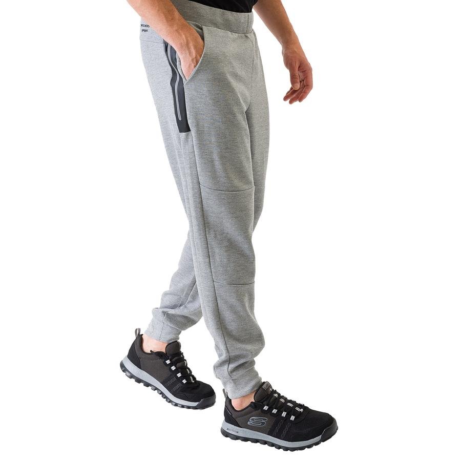  Skechers 2X I-Lock M Fashion Basic Jogger Erkek Eşofman Altı