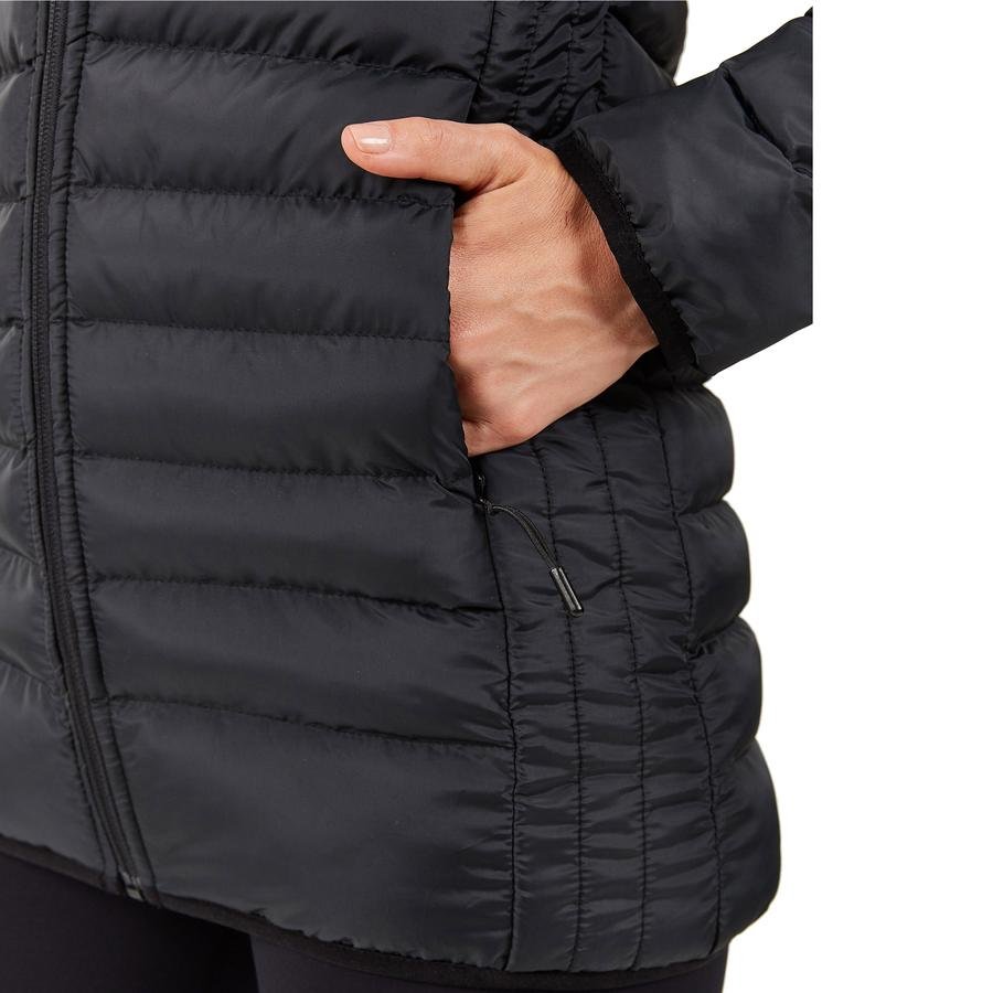  Skechers Outerwear Long Paded Full-Zip Hoodie Kadın Ceket
