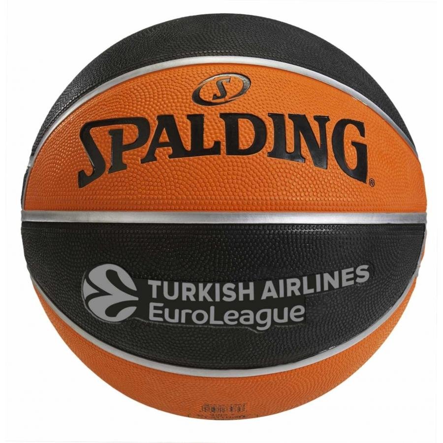  Spalding Turkish Airlines Euroleague No:6 Basketbol Topu
