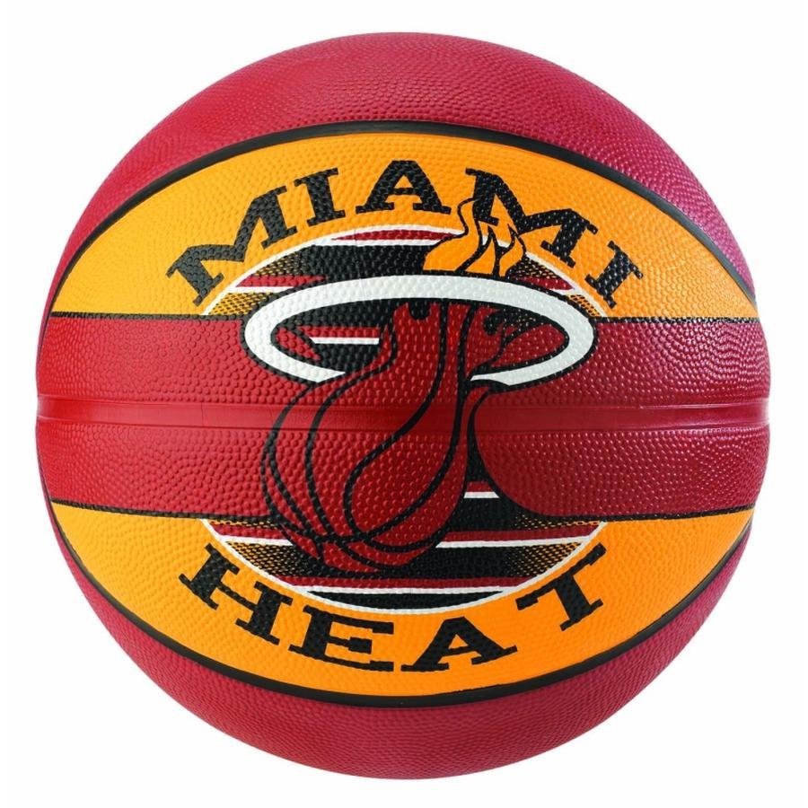  Spalding NBA Miami Heat No:7 Basketbol Topu
