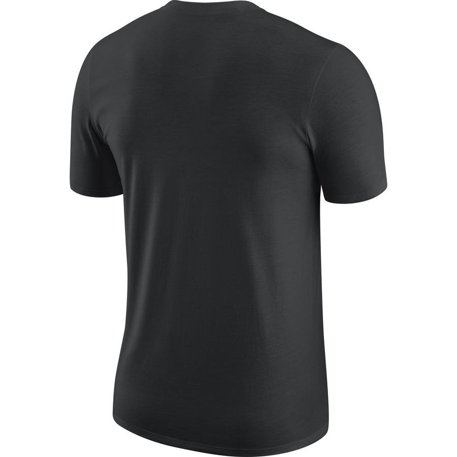  Nike Chicago Bulls Earned Edition Dri-Fit NBA Logo Short-Sleeve Erkek Tişört