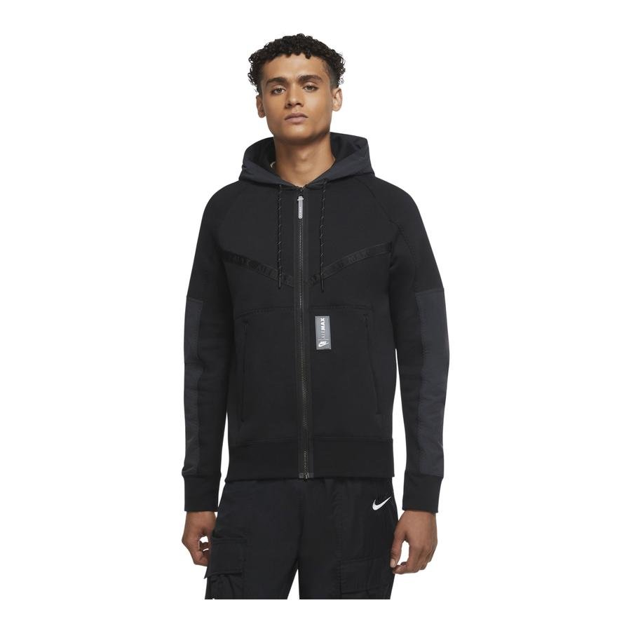  Nike Sportswear Air Max Full-Zip Fleece Hoodie Erkek Sweatshirt