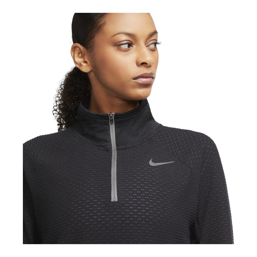  Nike Sphere 1/2-Zip Long-Sleeve Running Top Kadın Tişört