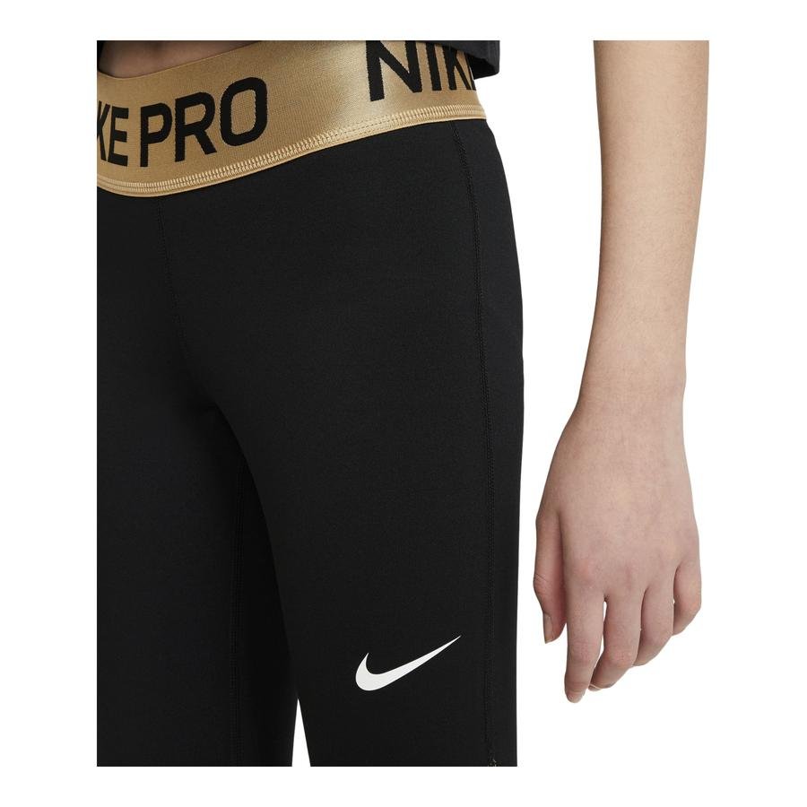  Nike Pro Warm Training Leggings (Girls') Çocuk Tayt