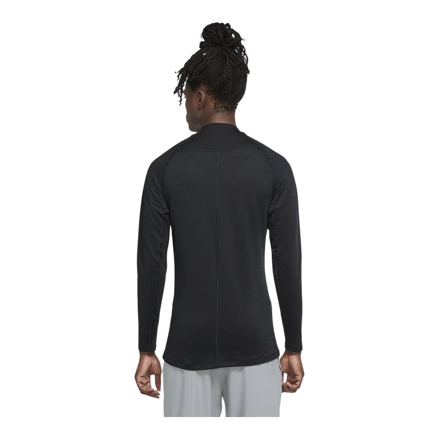  Nike Pro Warm Long-Sleeve Top Erkek Tişört