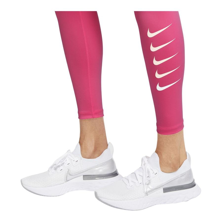  Nike Swoosh Run 7/8 Running Leggings Kadın Tayt