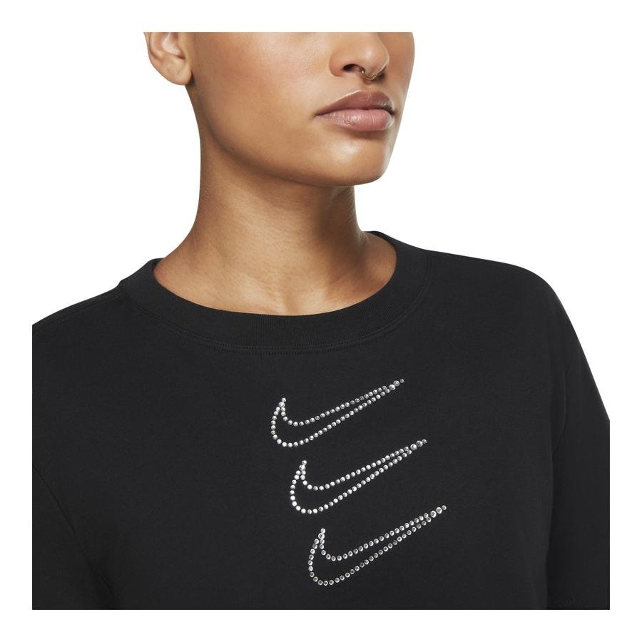  Nike Sportswear Swoosh Crop Kadın Tişört