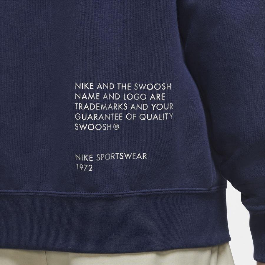  Nike Sportswear Swoosh Pullover Hoodie Erkek Sweatshirt