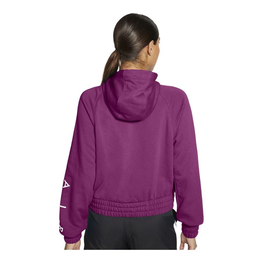  Nike Sportswear Air Fleece Full-Zip Hoodie Kadın Sweatshirt