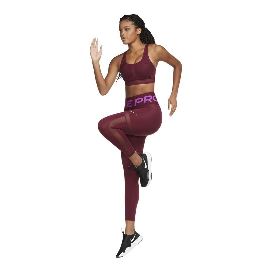  Nike Swoosh Ultra Breathe Medium-Support Sports Kadın Büstiyer