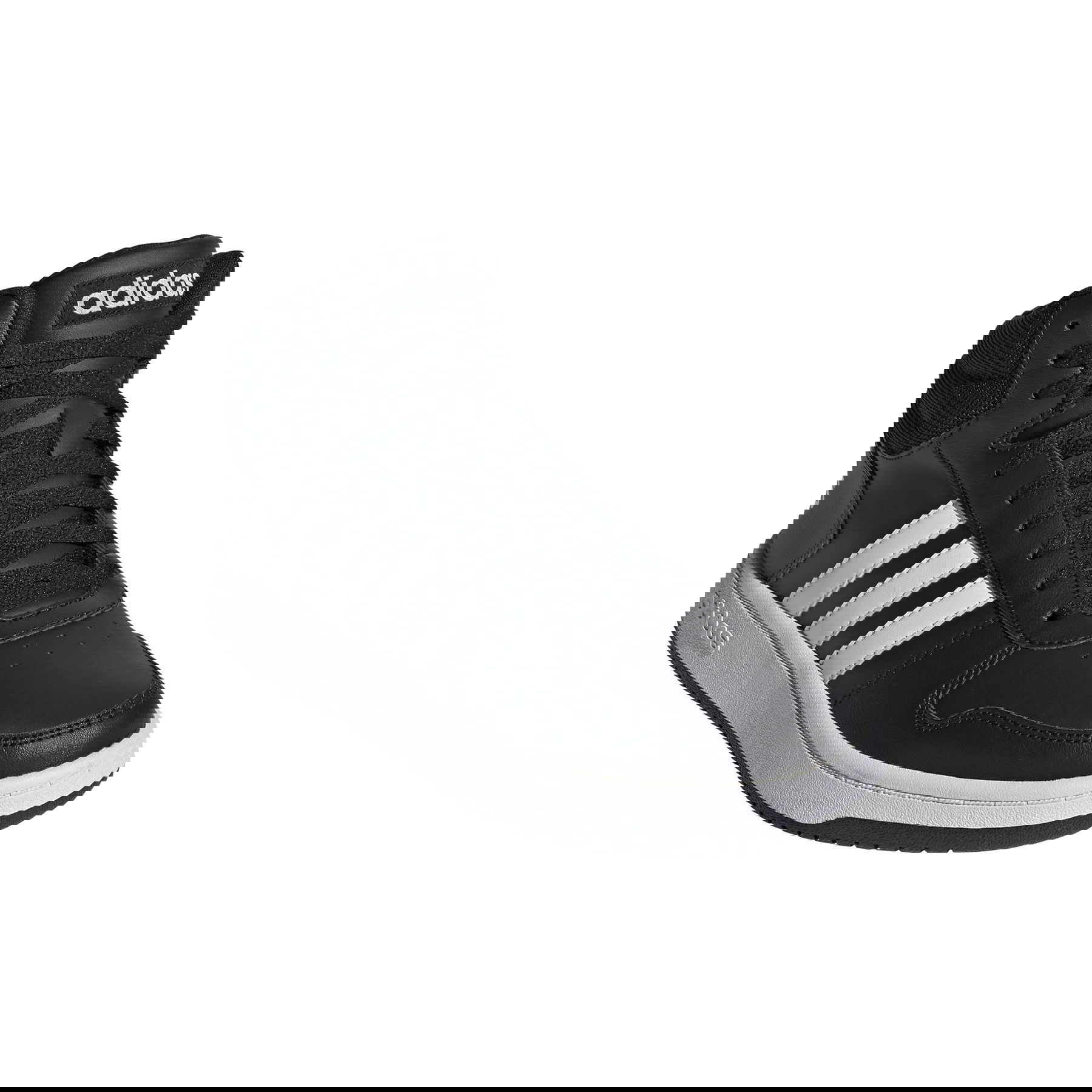  adidas Hoops 2.0 Mid FW21 Erkek Spor Ayakkabı