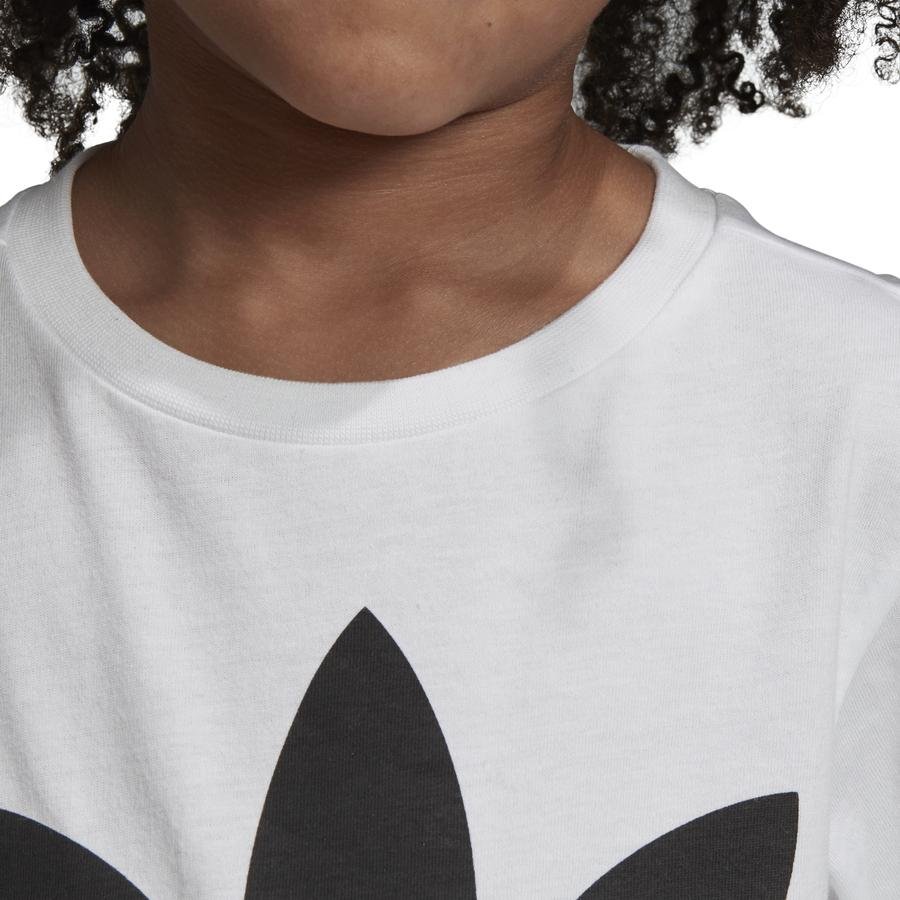  adidas Trefoil Logo Short-Sleeve Çocuk Tişört