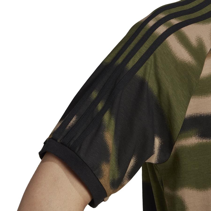  adidas Camouflage 3-Stripes Short-Sleeve Erkek Tişört