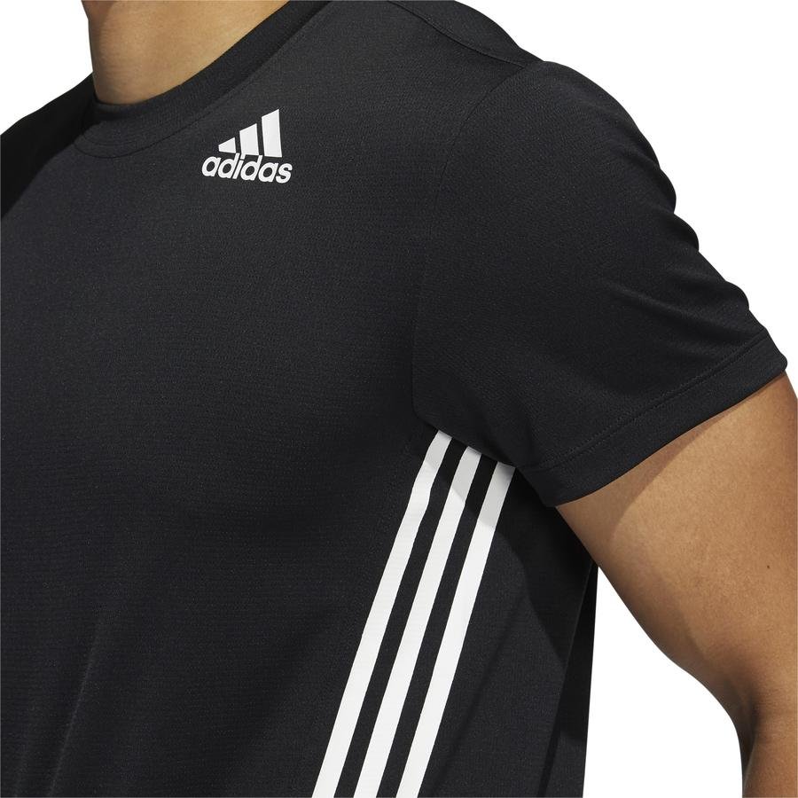  adidas AEROREADY 3-Stripes Training Short-Sleeve Erkek Tişört